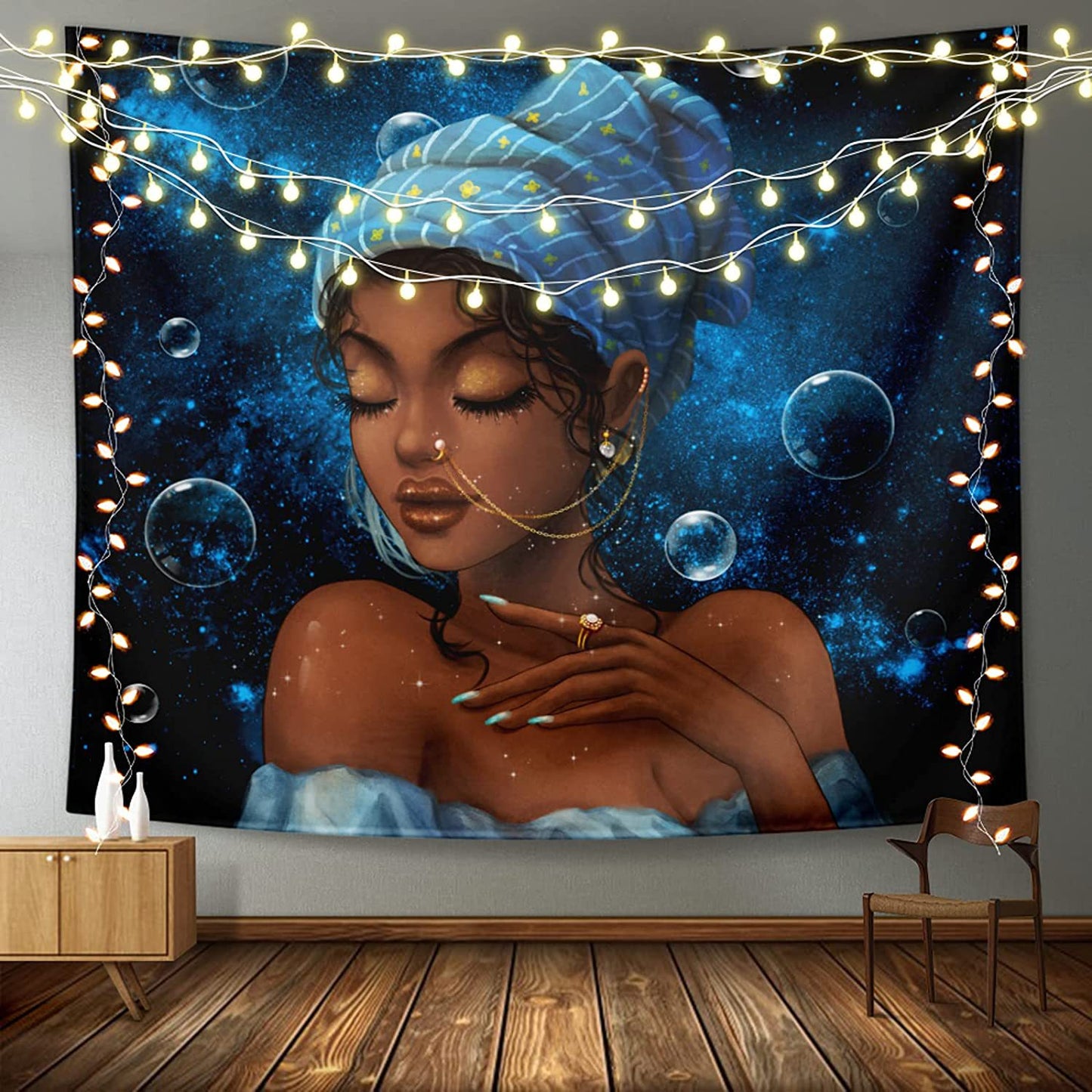 Tapestry Home Bohemian Tapestry Room Decoration African Women Cloth Decorative Cloth Tapestry