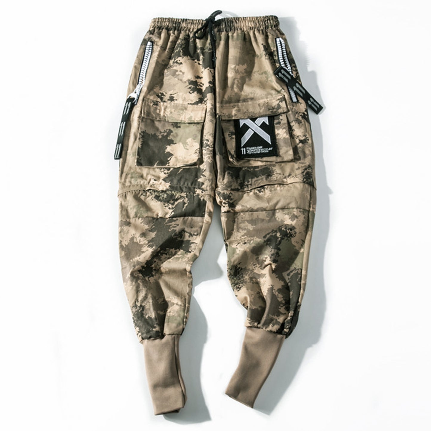 Camouflage overalls