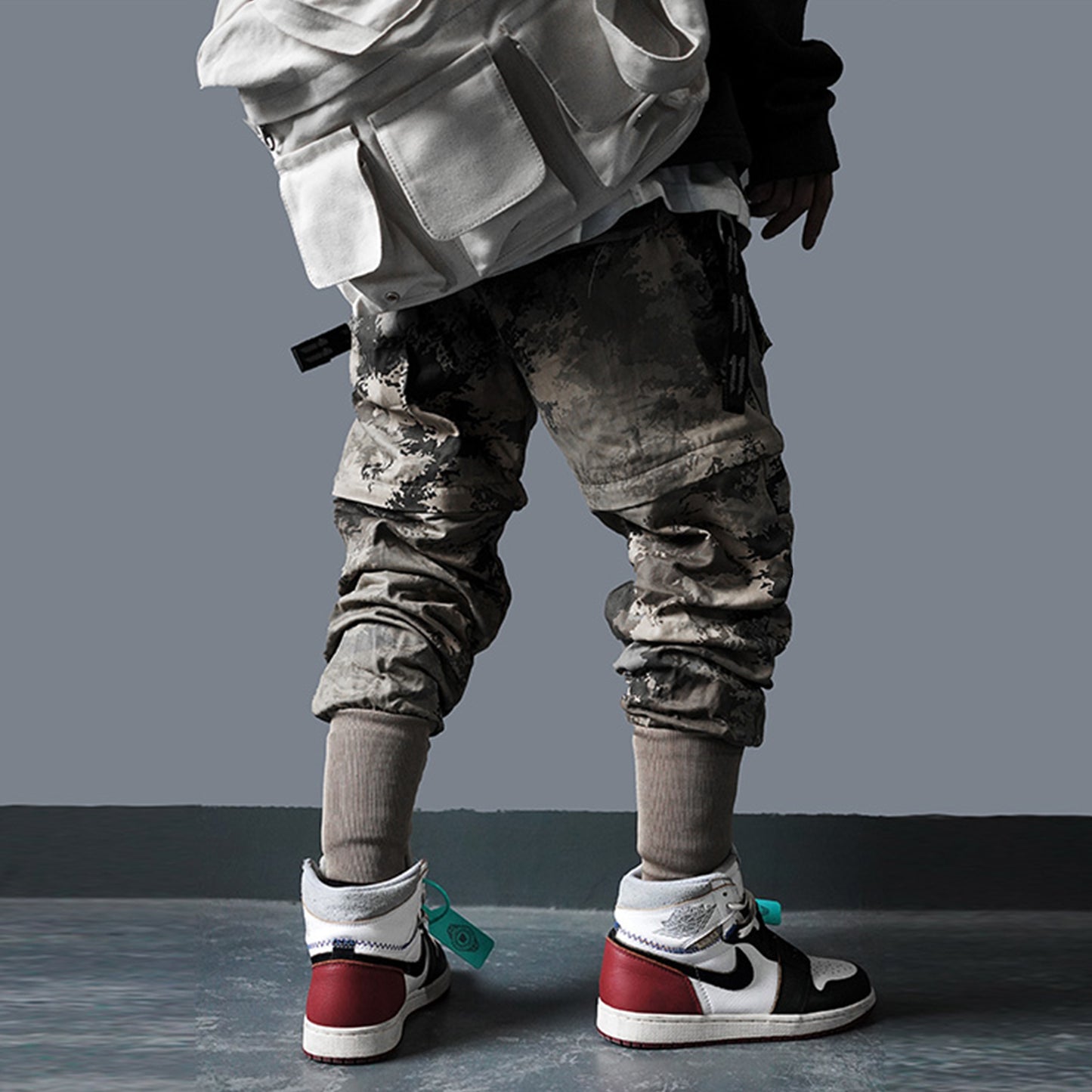 Camouflage overalls