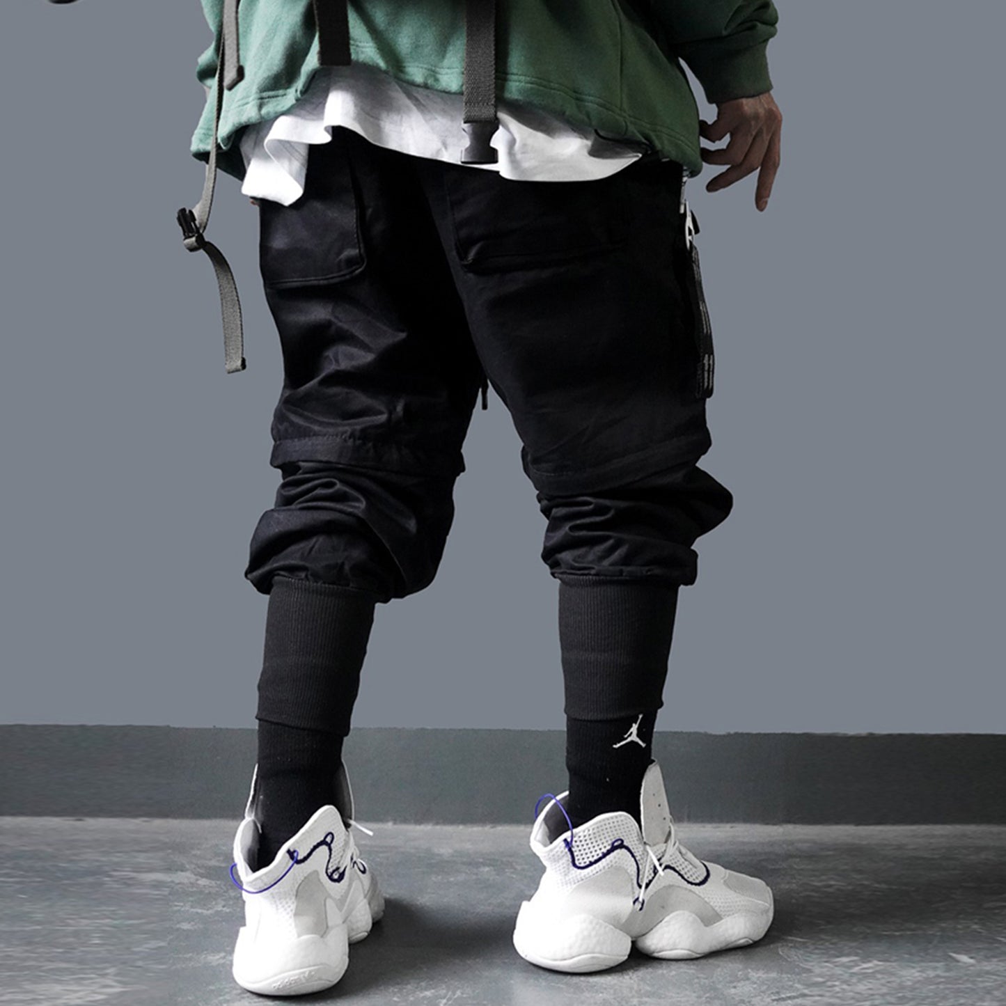 Camouflage overalls