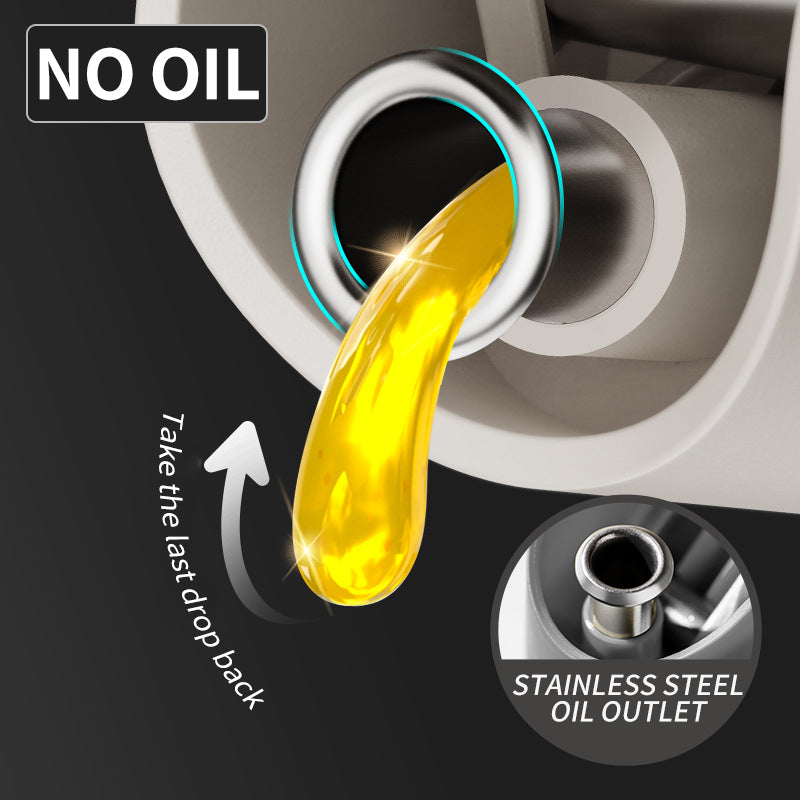 Kitchen Oil Jug Oil Bottle Soy Sauce Bottle 500ml