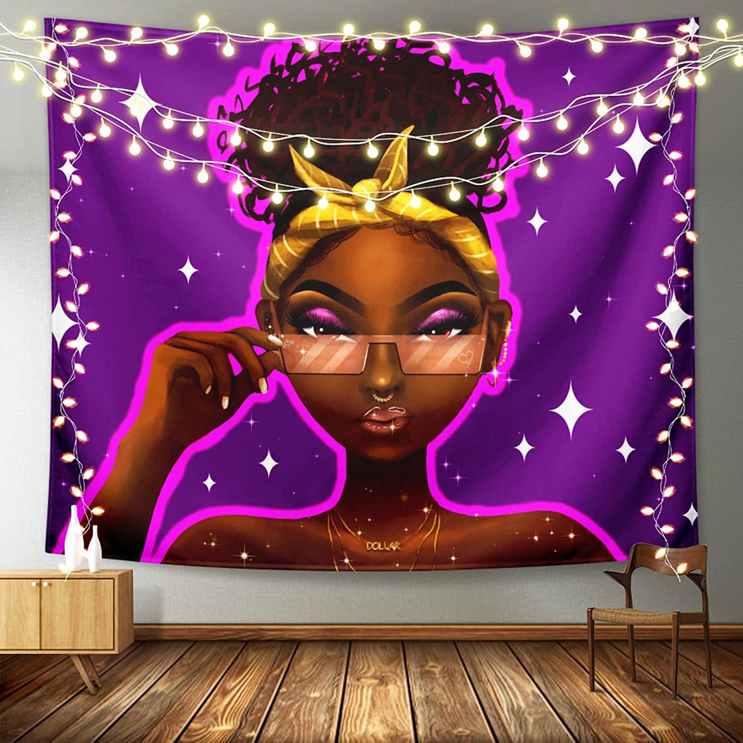 Tapestry Home Bohemian Tapestry Room Decoration African Women Cloth Decorative Cloth Tapestry