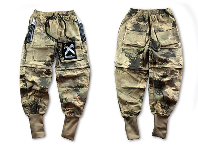 Camouflage overalls