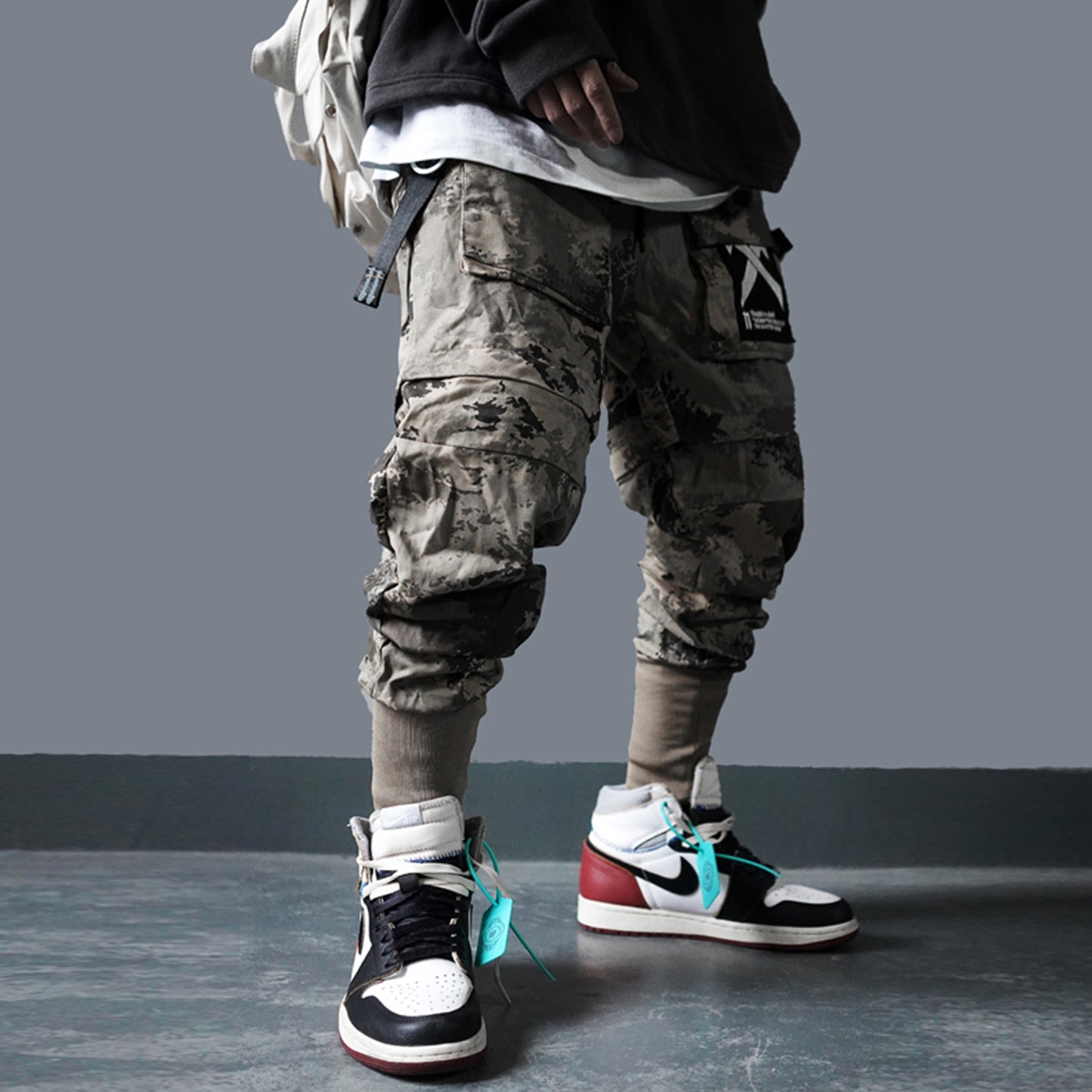 Camouflage overalls