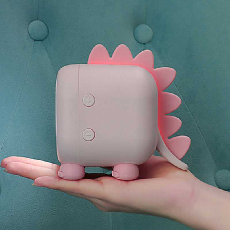 Fun Dragon Small Alarm Clock Creative Intelligent Night Light Desktop Clock Children Student Bedside Led Digital Electronic Clock