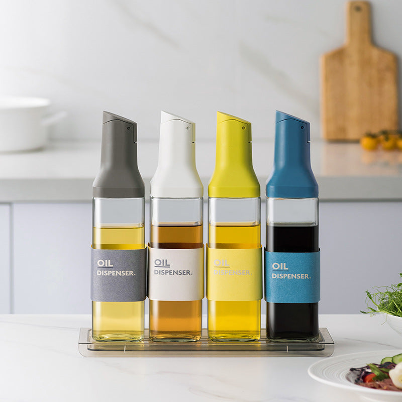 Kitchen Oil Jug Oil Bottle Soy Sauce Bottle 500ml