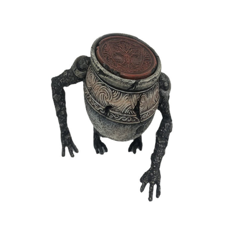 New Elden Ring Pot Boy Game Elden Ring Pot Boy Decorative Resin Ornament