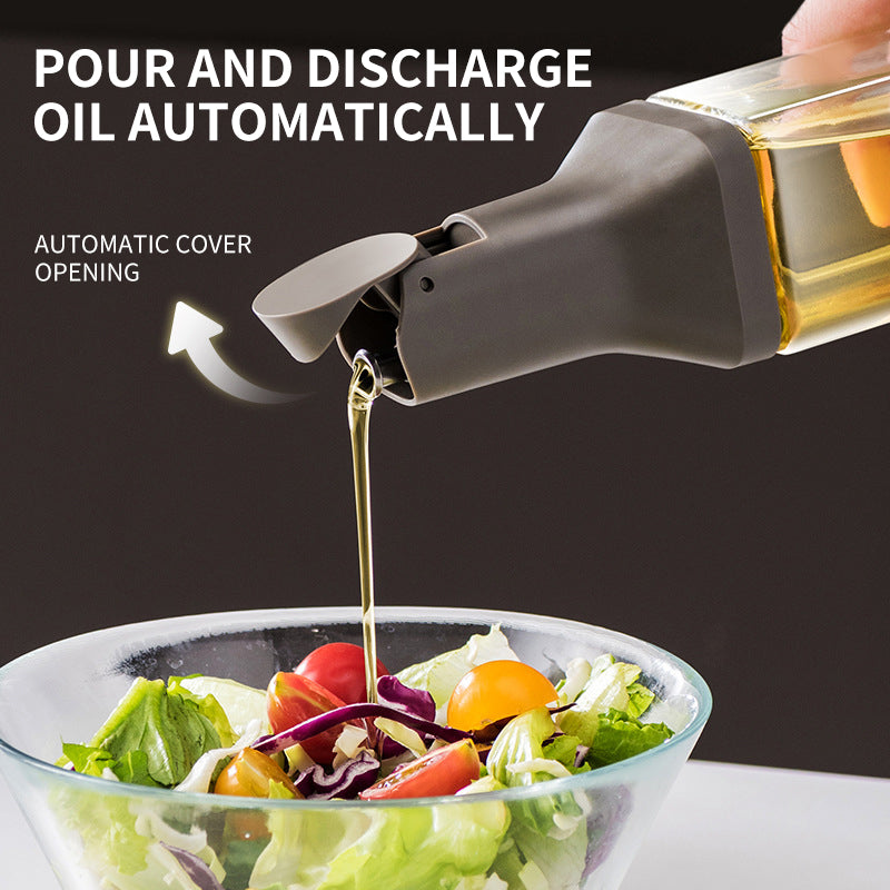 Kitchen Oil Jug Oil Bottle Soy Sauce Bottle 500ml