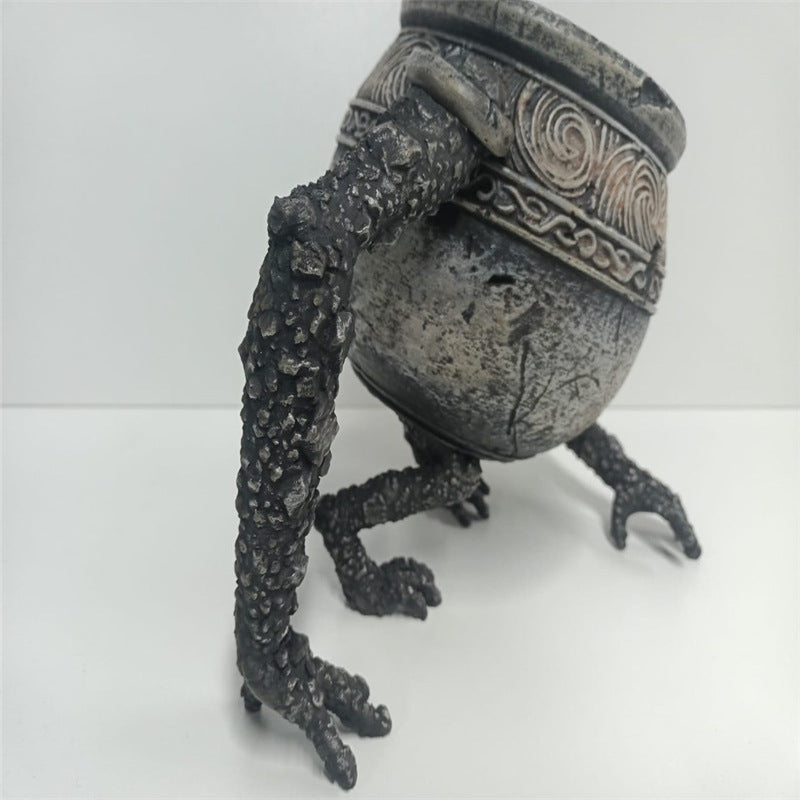 New Elden Ring Pot Boy Game Elden Ring Pot Boy Decorative Resin Ornament