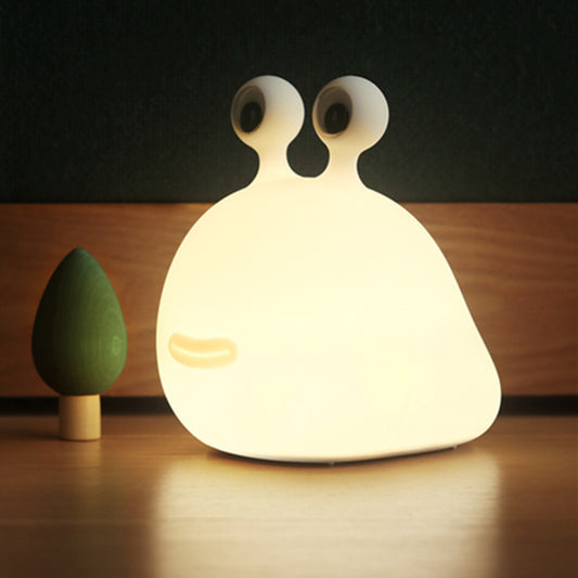 Slug Night Light USB Charging Pat Induction Night Light Children's Fun Silicone Bedside Timing With Sleeping Light