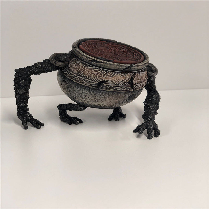 New Elden Ring Pot Boy Game Elden Ring Pot Boy Decorative Resin Ornament